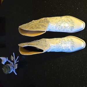 Vimisaoi Ankle Western Cowboy Boots